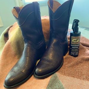 Tecovas Men’s Boots - The Nash - 10 1/2D - Dark Brown